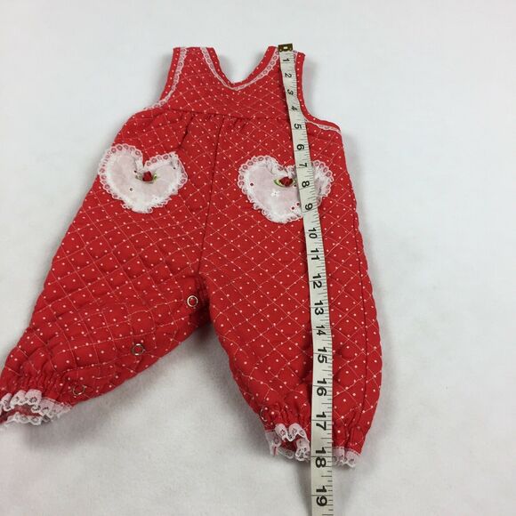 Vintage Quilted Polka Dot One Piece Bubble Romper - Picture 9 of 9